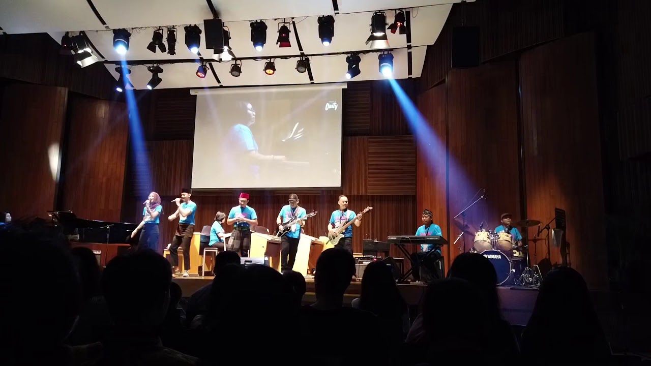 Unity in Concert Opening YouTube