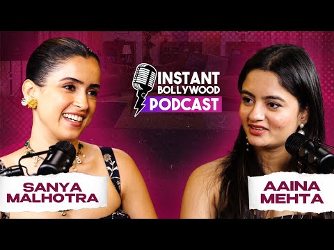 Sanya Malhotra on ‘Mrs’ Success, Working with SRK & Aamir, and Life in Mumbai | Exclusive Podcast