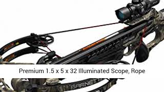 Barnett HyperGhost 425 Crossbow in Mossy Oak Treestand Camo, Shoots 425 Feet Per Second and