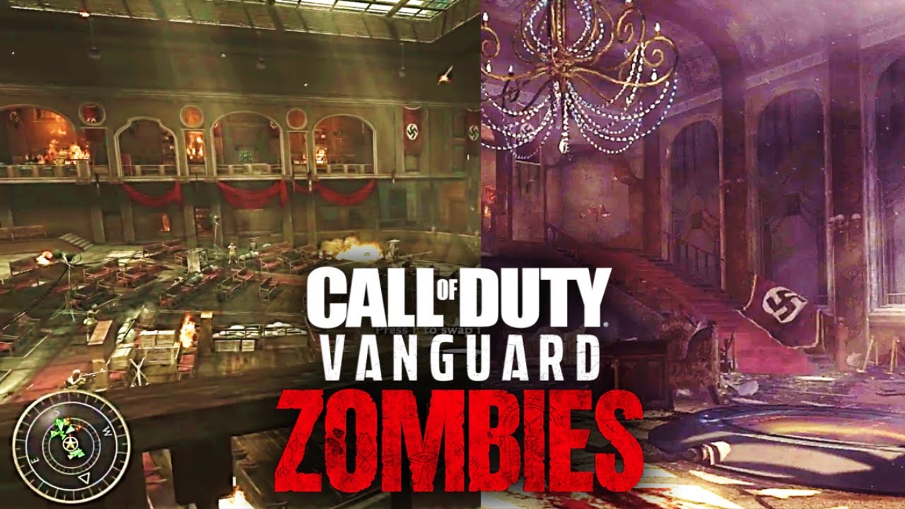 Kino Der Toten Returning In Vanguard Zombies Call Of Duty Vanguard Zombies Youtube