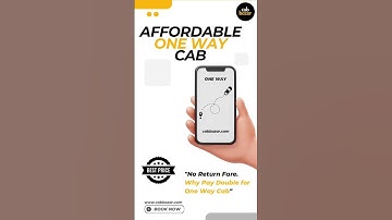 Affordable One way cab 3 #taxi #cab #tour #outstationcabs