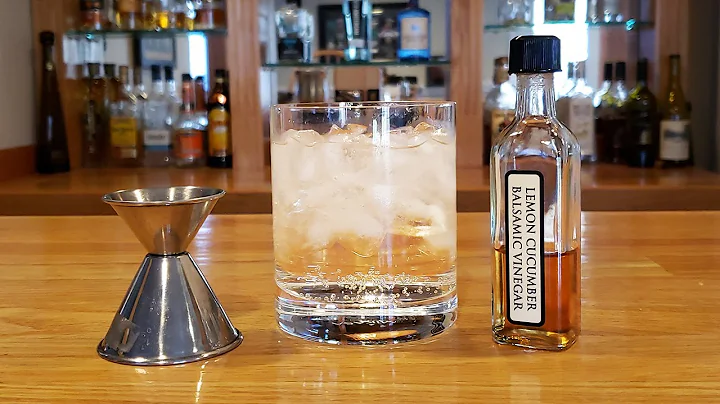 Stephanie's Lemon Cucumber Gin & Tonic | Hilton He...