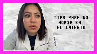 EXAMEN DE ADMISIÓN PARA LA FACULTAD DE MEDICINA | TIPS & MÁS TIPS