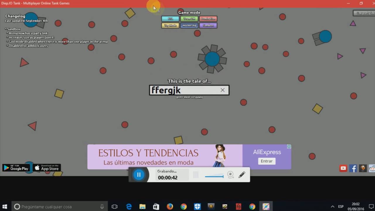 Diep.io Grupos