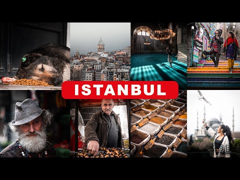 Istanbul 2021 - Facts, Sights, Food, People and History in 4K