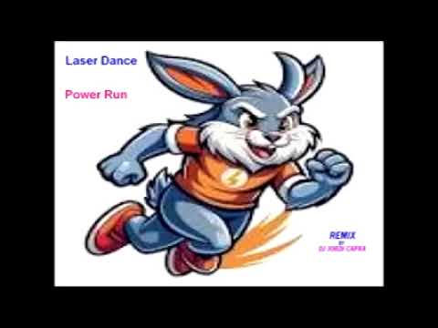 Dj Jordi Capra   Power Run Laser Dance XVIII  Vers  1 RMX