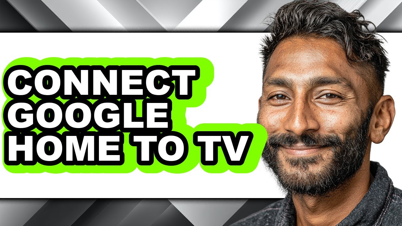Tv Ronic Method How to Connect Google Home to Tv (easy Method) - YouTube