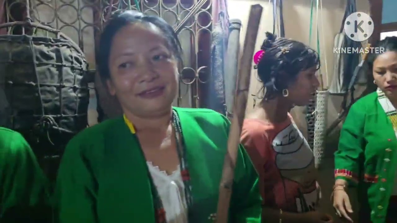 Yakjong, Perme Kening Welfare Society, (PKWS) Pasighat Block Ane Party on 08/03/2026