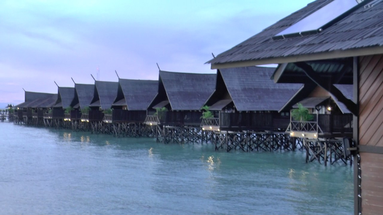 Borneo Sipadan Kapalai Island #12 Celebes Sea Sunset 22 May 2017 - YouTube