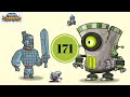 Tower defens/Tower Conquest:gameplay walkthrough best team part 171 (ios, android&amp;pc)