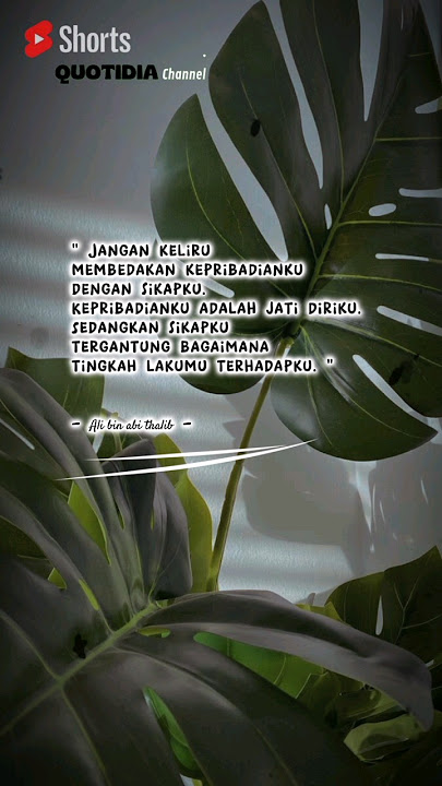 Kata bijak Ali bin Abi Thalib. #katakatabijak #quotes #storywa #shorts