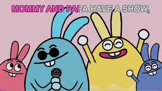 Mommy and Papa Have a Show | Sing and Dance Songs | Nursery Rhymes and Kids Songs | Puddy Rock TV