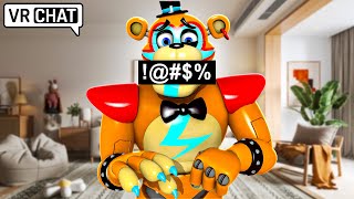 Glamrock Freddy HAS A POTTY MOUTH! in VRChat