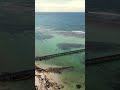 Flying Over Mahahual Mexico | Full video link in comments #shorts