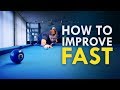 Tips In Pool That Will Improve Your Game Fast - YouTube