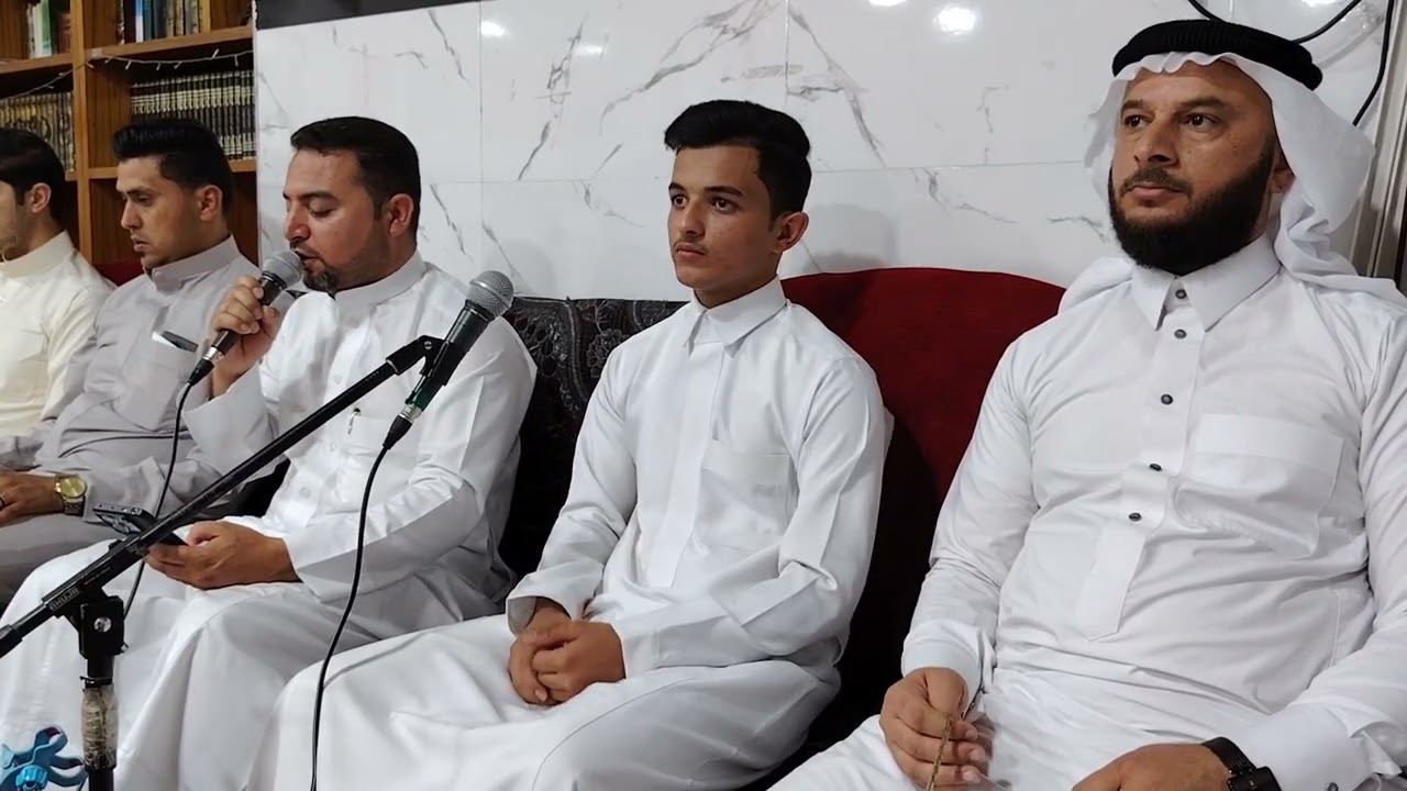 المداح السيد صالح السبعاوي في تكيه الحاج احمد السبعاوي ابو هاشم 2025