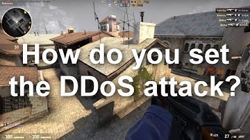 CSGO: DDoS Jack Off Attack