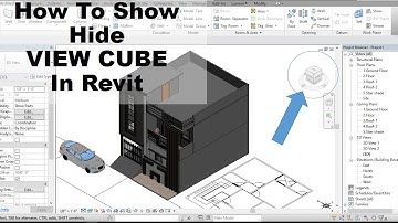 How to Show Hide VIEW CUBE In Revit