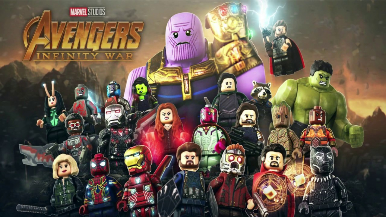 Ritmograma - Los vengadores