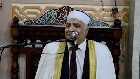 يا أيها الذين آمنوا كونوا أنصار الله - سورة الصف بمسجد صلاح الدين بالقاهرة الشيخ محمود الطوخي