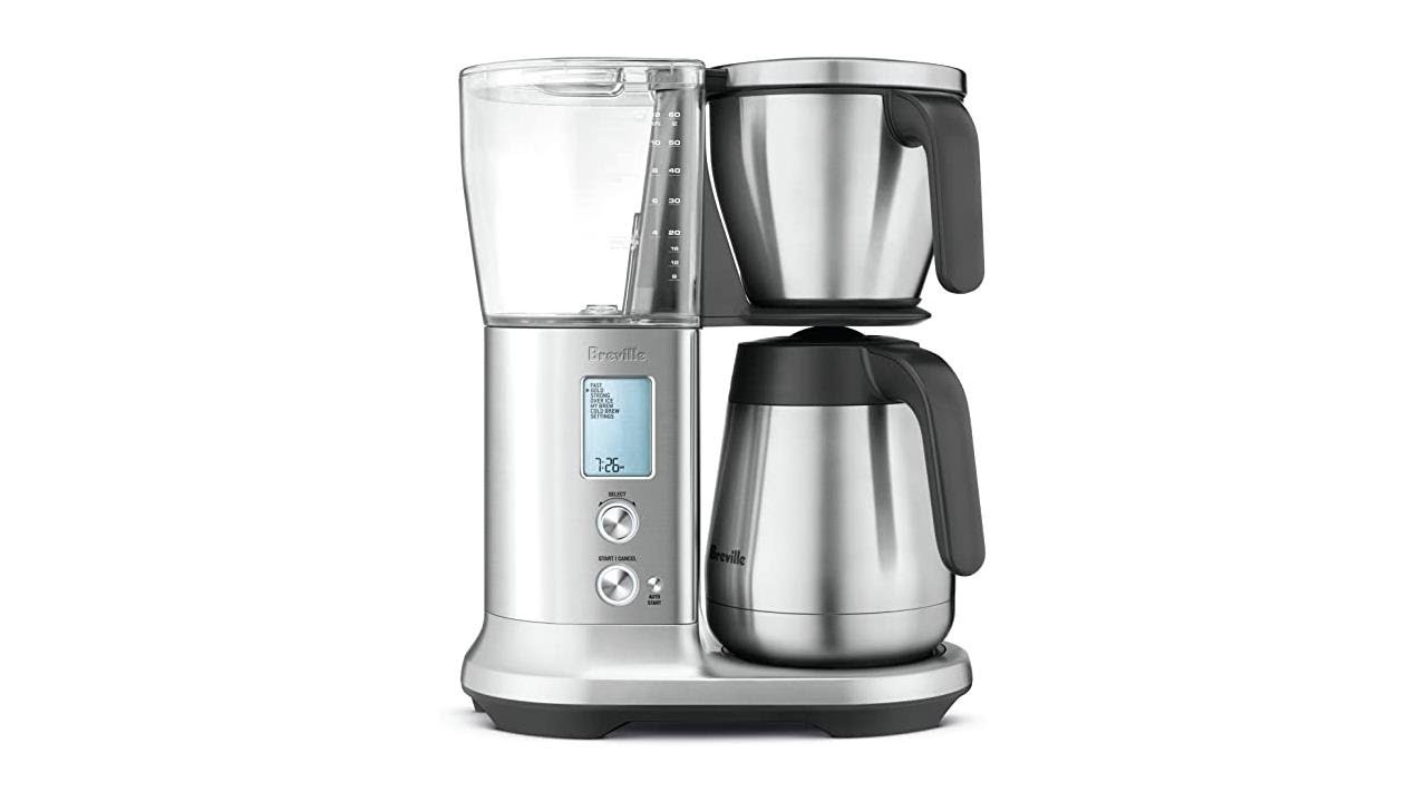 Breville BDC450 Precision Brewer Thermal Review - YouTube