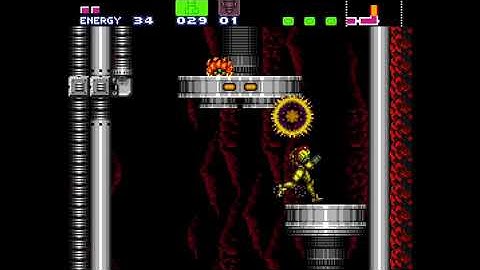Hold onto your butts | Super Metroid Redesign: Axeil Edition 2 E-tank hell run