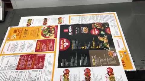 BALDWIN LED UV System on KOMORI LS29P