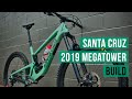 Santa cruz megatower  shimano xtr and pro bike gear build  4k