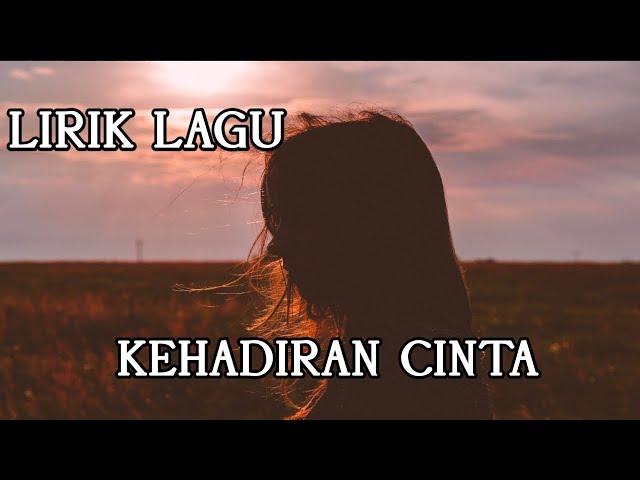 Kehadiran Cinta - Yani Martani Cover | LIRIK LAGU class=