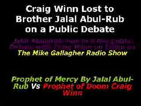 Small Debate B/W Jalal & Craig on Mike Gallagher Radio (P:1)