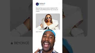 Beyoncé EXTENDS Hot 100 record! #beyhive #stantwitter #floptok #reaction #beyhive #celebnews