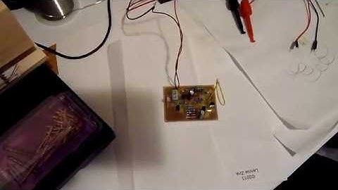 Clock Lightning Detector