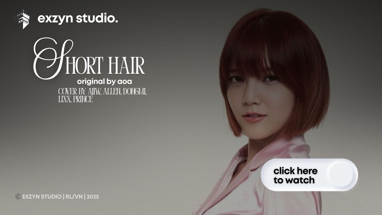 AOA - 'SHORT HAIR' | COVER BY AJIW, ALLEN, DONGMI, LIXX, PRINCE