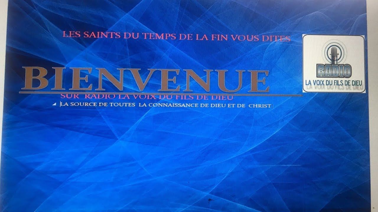 LES ENFANTS DE DIEU YouTube