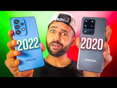 Can a CHEAP 2022 Smartphone beat a 2020 Flagship? 😱