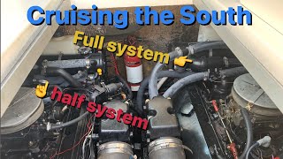 Difference between Half and Full fresh water cooling kits ( marine engines )