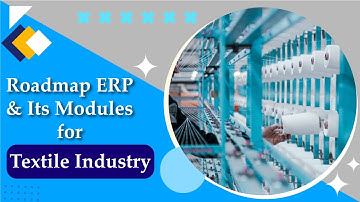 ERP for Textile Industry | Textile ERP Software for Textile Industries | Roadmap ERP