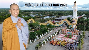 LỄ PHẬT ĐẢN & DIỄU HÀNH XE HOA || CHÙA VẠN PHƯỚC / Phú Tân - Cà Mau 04-2025 4K