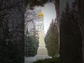 ❄️Зимняя красота. Успенский мужской монастырь. Одесса