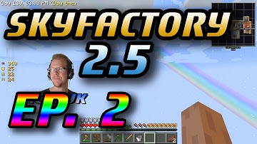 Barrels, Composting Dirt, Silkworms, Sieve | Minecraft SkyFactory 2.5