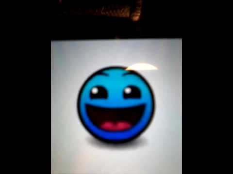 Geometry dash difficulty faces - YouTube