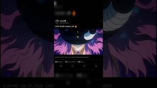 Luffy meets Loki (Elbaf arc) #luffy #onepiece #animeedit #zoro #loki #anime