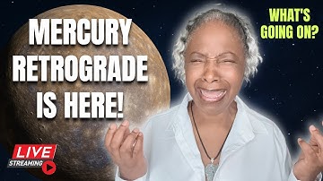 Mercury Retrograde Has Started! Here’s What’s About to Hit Your Life