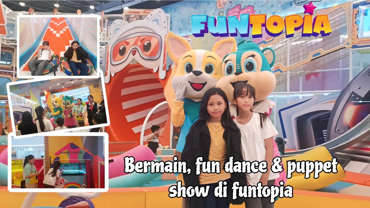 Bermain Seru di Funtopia Cianjur | Fun Dance Bersama & Dapet Hadiah ...