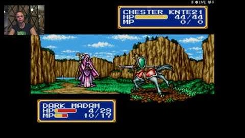 Shining Force II: Shining in circles (Part 1)