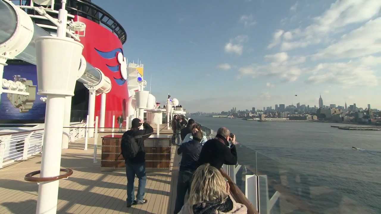 disney cruise in new york