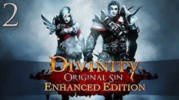 Divinity: Original Sin - Enhanced Edition [HD/Blind] Playthrough part 2 (Stats, Skills and Talents)