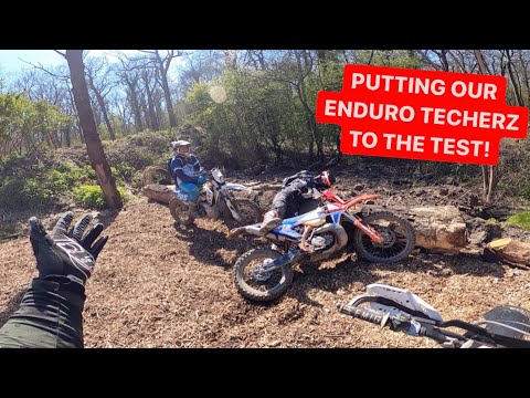 ULTIMATE ENDURO TECHNICALS - Xsite Practice Track testing our enduro technique