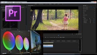 УРОКИ ADOBE PREMIERE PRO Киношная картинка цветокоррекция УРОКИ ADOBE PREMIERE PRO Киношная картинка цветокоррекция