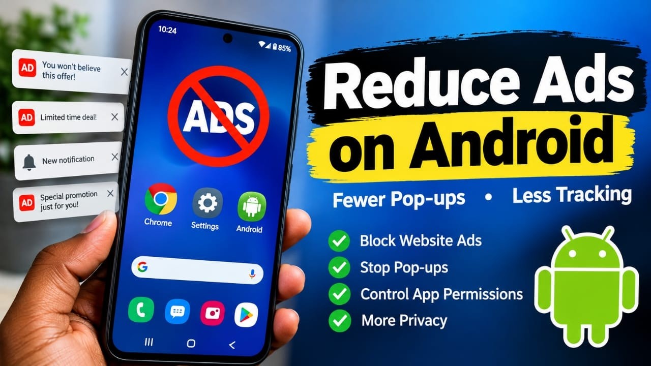 How to Block Ads on Android (No App Needed) - YouTube